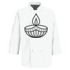 Three-Quarter Sleeve Chef Coat Thumbnail