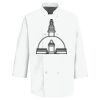 Three-Quarter Sleeve Chef Coat Thumbnail