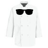 Three-Quarter Sleeve Chef Coat Thumbnail