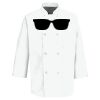 Three-Quarter Sleeve Chef Coat Thumbnail