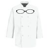 Three-Quarter Sleeve Chef Coat Thumbnail