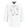 Three-Quarter Sleeve Chef Coat Thumbnail