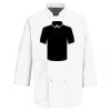 Three-Quarter Sleeve Chef Coat Thumbnail