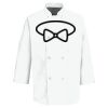 Three-Quarter Sleeve Chef Coat Thumbnail