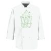 Three-Quarter Sleeve Chef Coat Thumbnail