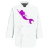 Three-Quarter Sleeve Chef Coat Thumbnail