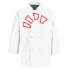 Three-Quarter Sleeve Chef Coat Thumbnail