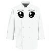 Three-Quarter Sleeve Chef Coat Thumbnail