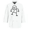 Three-Quarter Sleeve Chef Coat Thumbnail