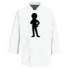 Three-Quarter Sleeve Chef Coat Thumbnail