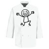 Three-Quarter Sleeve Chef Coat Thumbnail
