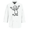 Three-Quarter Sleeve Chef Coat Thumbnail