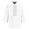 Three-Quarter Sleeve Chef Coat Thumbnail