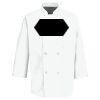 Three-Quarter Sleeve Chef Coat Thumbnail