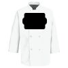 Three-Quarter Sleeve Chef Coat Thumbnail