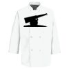 Three-Quarter Sleeve Chef Coat Thumbnail