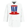 Three-Quarter Sleeve Chef Coat Thumbnail