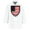 Three-Quarter Sleeve Chef Coat Thumbnail