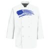 Three-Quarter Sleeve Chef Coat Thumbnail