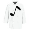 Three-Quarter Sleeve Chef Coat Thumbnail