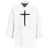 Three-Quarter Sleeve Chef Coat Thumbnail