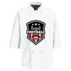 Half Sleeve Chef Coat Thumbnail