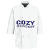 Half Sleeve Chef Coat Thumbnail