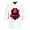 Half Sleeve Chef Coat Thumbnail