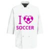 Half Sleeve Chef Coat Thumbnail