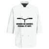 Half Sleeve Chef Coat Thumbnail