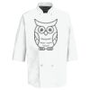 Half Sleeve Chef Coat Thumbnail