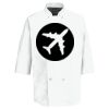 Half Sleeve Chef Coat Thumbnail