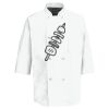 Half Sleeve Chef Coat Thumbnail