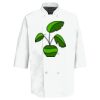Half Sleeve Chef Coat Thumbnail