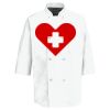 Half Sleeve Chef Coat Thumbnail