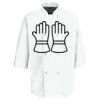 Half Sleeve Chef Coat Thumbnail