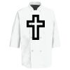 Half Sleeve Chef Coat Thumbnail
