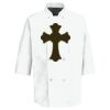 Half Sleeve Chef Coat Thumbnail