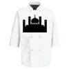 Half Sleeve Chef Coat Thumbnail