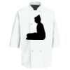Half Sleeve Chef Coat Thumbnail