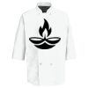 Half Sleeve Chef Coat Thumbnail