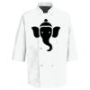 Half Sleeve Chef Coat Thumbnail
