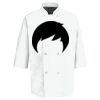 Half Sleeve Chef Coat Thumbnail