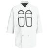 Half Sleeve Chef Coat Thumbnail