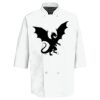 Half Sleeve Chef Coat Thumbnail