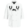 Half Sleeve Chef Coat Thumbnail