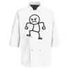 Half Sleeve Chef Coat Thumbnail