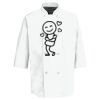 Half Sleeve Chef Coat Thumbnail