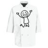 Half Sleeve Chef Coat Thumbnail