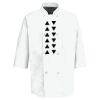 Half Sleeve Chef Coat Thumbnail